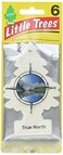 Little Trees Car Air Freshener 6Pack True North
