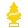 LITTLE TREES Car Air Freshener Hanging Paper Tree for Home or Car Vanillaroma Single Tree per Package