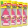 LITTLE TREES Car Air Freshener Hanging Tree Provides Long Lasting Scent for Auto and Home 24 Air Fresheners Morning Fresh