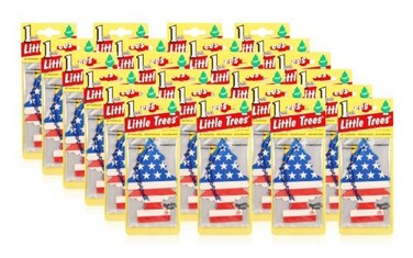 CAR-FRESHNER LITTLE TREES VANILLA PRIDE BOX24