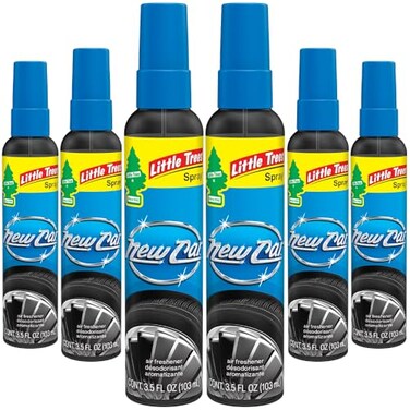 LITTLE TREES Car Air Freshener Spray Provides a LongLasting Scent for Auto or Home Onthego Freshness New Car Scent 6 Air Fresheners