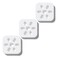 Drift Metal Vent Clip 3x Refills Car Air Freshener Scent Diffuser for Car Metal Odor Eliminator Amber