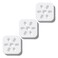 Drift Metal Vent Clip 3x Refills Car Air Freshener Scent Diffuser for Car Metal Odor Eliminator Amber