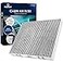 KURIMUP Cabin Air FilterReplacement for CP966CF11966Premium Cabin filter with Activated Carbon Fit for Buick EnclaveEnvisionRegalChevrolet Malibu GMC SierraYukon1 pack