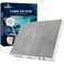 KURIMUP Cabin Air FilterReplacement for CP966CF11966Premium Cabin filter with Activated Carbon Fit for Buick EnclaveEnvisionRegalChevrolet Malibu GMC SierraYukon1 pack