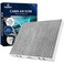 KURIMUP Cabin Air FilterReplacement for CP966CF11966Premium Cabin filter with Activated Carbon Fit for Buick EnclaveEnvisionRegalChevrolet Malibu GMC SierraYukon1 pack