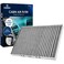 KURIMUP Premium Cabin Air Filter with Activated CarbonReplacement for CF11663 Fit for Buick Enclave 0817 Chevrolet Traverse 0917 GMC Acadia 0716 Saturn Outlook 0710