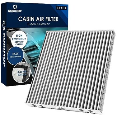 KURIMUP Premium Cabin Air Filter with Activated CarbonReplacement for CF11671Fit for Mazda CX720072012RAM 150020162021250020162022350020162022All Trims