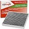 EPAuto CP809 CF11809 Cabin Air Filter with Activated Carbon Replacement for Chevy Silverado GMC Sierra Yukon Suburban Tahoe Cadillac Escalade Fits Select Models 20142022