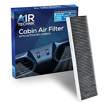 AirTechnik CF10733 Cabin Air Filter wActivated Carbon Fits Mini Cooper 20072015 Countryman 20112016 Paceman 20132016 6431912 515