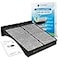 Femota MERV 13 Cabin Air Filter with Activated Carbon CF10930 for Subaru Crosstrek Forester Impreza WRX WRX STI XV Crosstrek