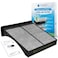 Femota MERV 13 Cabin Air Filter with Activated Carbon CF10930 for Subaru Crosstrek Forester Impreza WRX WRX STI XV Crosstrek
