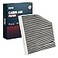 KAX HEPA Cabin Air Filter with Activated Carbon CF11855 Replacement for MercedesBenz C300 20152023 GLC300 GLC43 AMG GLE350 GLE450 GLE53 AMG E300 E450 E350 Air Filter Under Glove Box