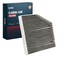 KAX HEPA Cabin Air Filter with Activated Carbon CF11855 Replacement for MercedesBenz C300 20152023 GLC300 GLC43 AMG GLE350 GLE450 GLE53 AMG E300 E450 E350 Air Filter Under Glove Box