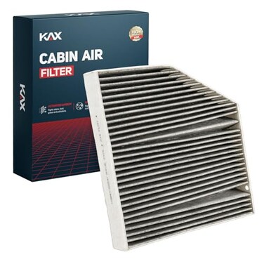 KAX HEPA Cabin Air Filter with Activated Carbon CF11855 Replacement for MercedesBenz C300 20152023 GLC300 GLC43 AMG GLE350 GLE450 GLE53 AMG E300 E450 E350 Air Filter Under Glove Box