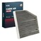 KAX HEPA Cabin Air Filter with Activated Carbon CF11855 Replacement for MercedesBenz C300 20152023 GLC300 GLC43 AMG GLE350 GLE450 GLE53 AMG E300 E450 E350 Air Filter Under Glove Box