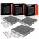 A-Premium APremium 3PC Cabin Air Filter with Activated Carbon Compatible with Jeep Gladiator 20202022 Wrangler 20182023 20L 36L 64L Replace 68301863AA