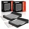 A-Premium APremium 2PC Cabin Air Filter wActivated Carbon Compatible with Subaru Model Crosstrek 20162017 Forester 20092018 Impreza 20082016 WRX 20122021 XV Crosstrek 20132015 Behind Glove Box