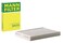 Mann Filter MannFilter CUK 2733 Cabin Filter With Activated Charcoal for select Volvo S80 models