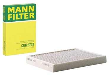 Mann Filter MannFilter CUK 2733 Cabin Filter With Activated Charcoal for select Volvo S80 models
