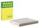 Mann Filter MannFilter CUK 2733 Cabin Filter With Activated Charcoal for select Volvo S80 models