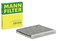 Mann Filter MannFilter CUK 2545 Cabin Filter With Activated Charcoal for select MercedesBenz models