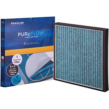 Premium Guard Pureflow Cabin Air Filter PC5876X Fits 200714 Ford Edge 2008 Lincoln MKZ 200715 MKX 200715 Mazda CX9