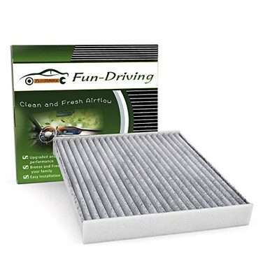 FUN-DRIVING FUNDRIVING FD182 Cabin air filter for Civic CRV CRZ Fit HRV Insight 80292TF0G01