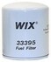 WIX 33395 Fuel Filter Replacement Compatible with Ford and Mazda Light Trucks with Diesel Engines 8285 Kobelco Thomas TCM Westerbeke