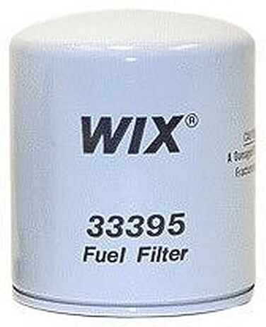 WIX 33395 Fuel Filter Replacement Compatible with Ford and Mazda Light Trucks with Diesel Engines 8285 Kobelco Thomas TCM Westerbeke