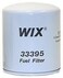WIX 33395 Fuel Filter Replacement Compatible with Ford and Mazda Light Trucks with Diesel Engines 8285 Kobelco Thomas TCM Westerbeke