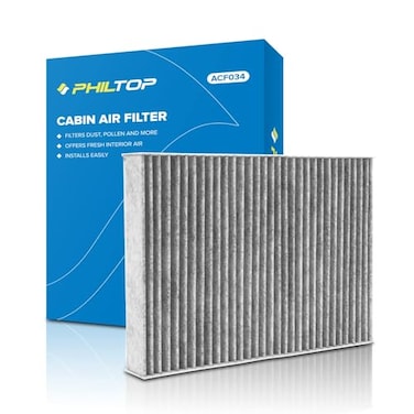 PHILTOP HEPA Cabin Air Filter wActivated Carbon Compatible with CF11854 Nissan Rogue 20142020 Rogue Sport 20172022 Carbon Filter Up Dust Pollen Odor
