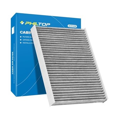 PHILTOP HEPA Cabin Air Filter wActivated Carbon Compatible with CF12161 Kia Sorento 20162020 Carbon Filter Up Dust Pollen Odor