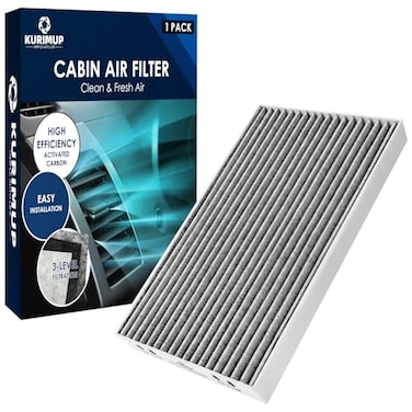 KURIMUP CF11177 Premium Cabin Air Filter with Activated Carbon Fit for Nissan Cube 20092014 Juke 20112017 Sentra 20132019 LEAF 20112023 All Trims