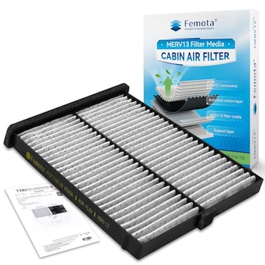 Femota Tested MERV 13 Cabin Air Filter with Activated Carbon CF11811 for Mazda 3 20142018 Mazda 6 20142021 Mazda CX5 20132025