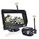 yuwei 1080P Wireless Backup Camera System for RV Trucks Trailers 7 HD Monitor Stable Digital Signal up to 980ft IP69 Waterproof Rear View Camera with Night Vision Easy Install Kit