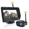 yuwei 1080P Wireless Backup Camera System for RV Trucks Trailers 7 HD Monitor Stable Digital Signal up to 980ft IP69 Waterproof Rear View Camera with Night Vision Easy Install Kit