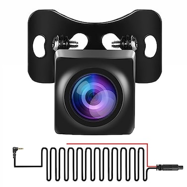 podofo Backup Camera Rear View Camera for 7 in9in1026in Portable Radio Carplay Screen for CarPodofo HD Waterproof Rear Camera for Android Auto Screen Portable Car Stereo with 15m49ft Extension Cable