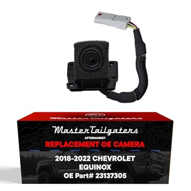 Master Tailgaters Replacement for Chevrolet Equinox wo HD Surround Vision 20182022 Backup Camera OE Part 23137305
