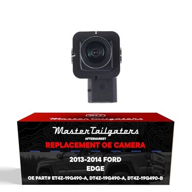 Master Tailgaters Replacement for Ford Edge 20132014 Backup Camera OE Part ET4Z19G490A DT4Z19G490A DT4Z19G490B