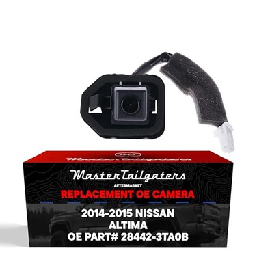Master Tailgaters Replacement for Nissan Altima Sedan 20142015 Backup Camera OE Part 284423TA0B