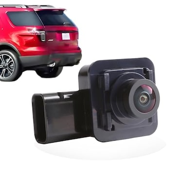 MITZONE Rear View Backup Camera for Car Compatible with 20162019 Ford Explorer Police Interceptor Utility Parking Asist Camera 1080P HD 170 WideAngle GB5Z19G490C GB5Z19G490AB