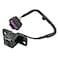 wzruiqipei Rear View Back Up Camera Compatible with 2007 2008 Chevy Avalanche Cadillac Escalade EXT Reverse Park Assist Backup Camera Replace 15173618 1960120 590114