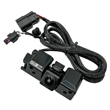 wzruiqipei Rear View Back Up Camera Compatible with Chevy SilveradoGMC Sierra 1500 HD 2500 HD 3500 HD 20162018 Replaces 84062896