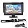 JPP HD Backup Camera and Monitor Kit 43 IPS FHD Color Display Waterproof Night Vision License Plate Reverse Camera for CarRVTruckPickup