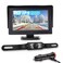 JPP HD Backup Camera and Monitor Kit 43 IPS FHD Color Display Waterproof Night Vision License Plate Reverse Camera for CarRVTruckPickup