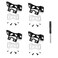Pixelman Universal Rear Camera Mounting BracketDash Cam Mirror Cam Backup Camera MountOnly Rearview Camera HolderBack Up Camera BracketReverse Camera Mount4Pack