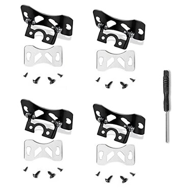Pixelman Universal Rear Camera Mounting BracketDash Cam Mirror Cam Backup Camera MountOnly Rearview Camera HolderBack Up Camera BracketReverse Camera Mount4Pack