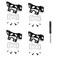 Pixelman Universal Rear Camera Mounting BracketDash Cam Mirror Cam Backup Camera MountOnly Rearview Camera HolderBack Up Camera BracketReverse Camera Mount4Pack
