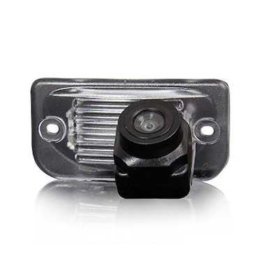 Berlingan Auto reversing Camera Improved Parking aid with 8ir Night Vision 170 WideAngle Waterproof high Definition Black for MercedesBenz C W203 E W211 CLS Class W219 CLK W209